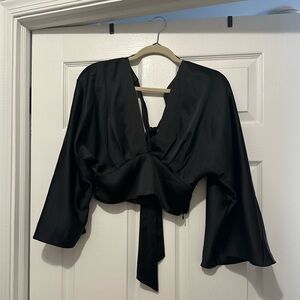 Zara black top ( size S ) - NEVER WORN !!!